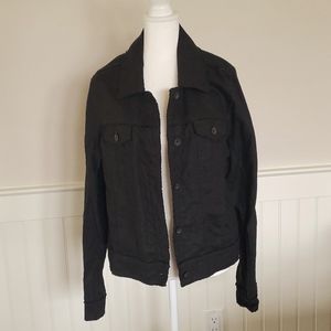 NWOT Two Palms Linen Raw-edge Jacket. STILL SOLD by Tommy Bahama!